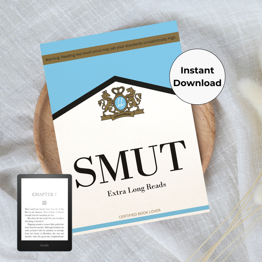 Blue Marlboro Printable Kindle Insert