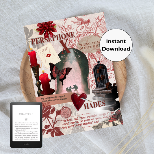 Divine Affair Printable Kindle Insert