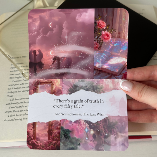 Fairy Blush Paperwhite Kindle Insert