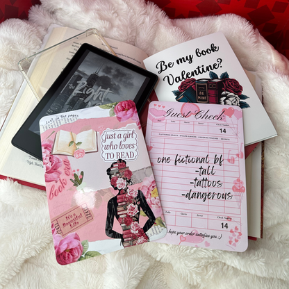 Valentine's Kindle Inserts