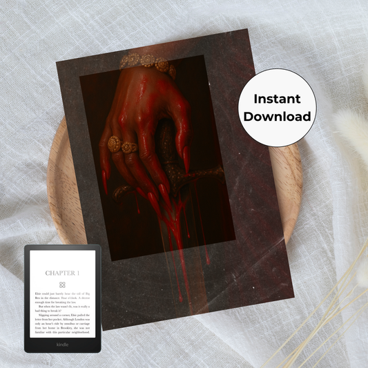 Revival Nude #1 - Kindle Insert (Printable)