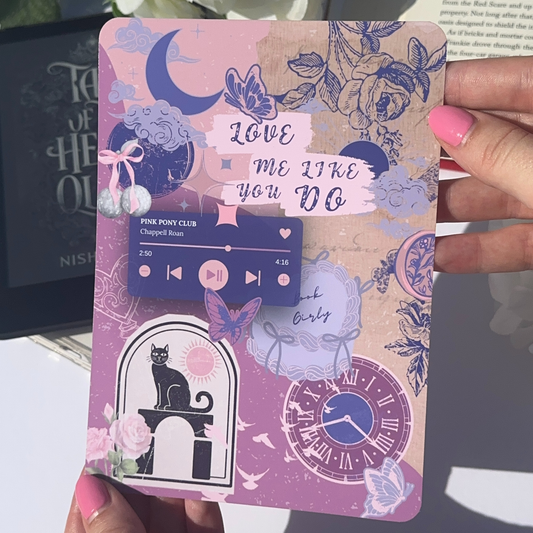 Ethereal Kindle Inserts