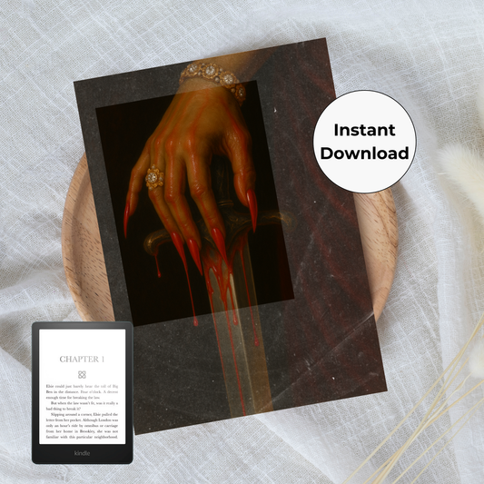 Revival Nude #3 - Kindle Insert (Printable)