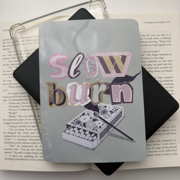slow burn spring - kindle insert