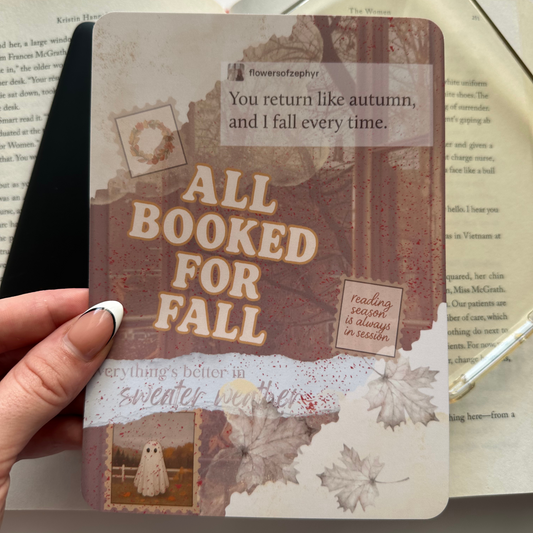 Autumn Air Mail Paperwhite Kindle Insert