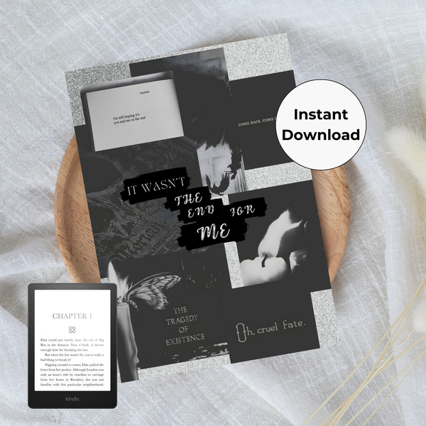 this wasn't the end - kindle insert (printable)