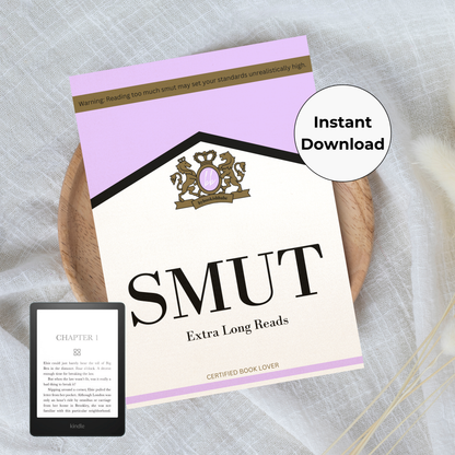 Purple Marlboro Printable Kindle Insert