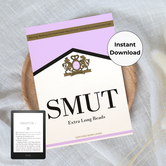 Purple Marlboro Printable Kindle Insert