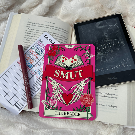 Pink Smut Reader - Kindle Insert