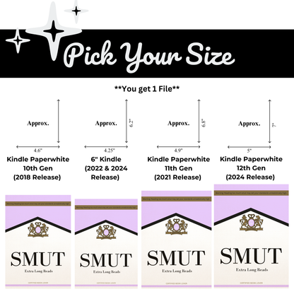 Purple Marlboro Printable Kindle Insert