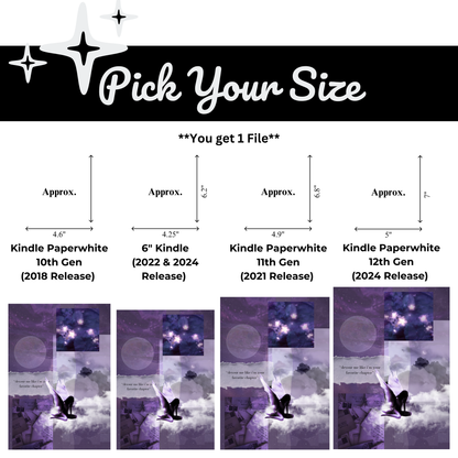 Lustful Delight — Kindle Insert (Printable)