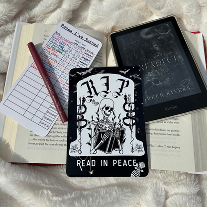 Read In Peace (RIP) - Kindle Insert