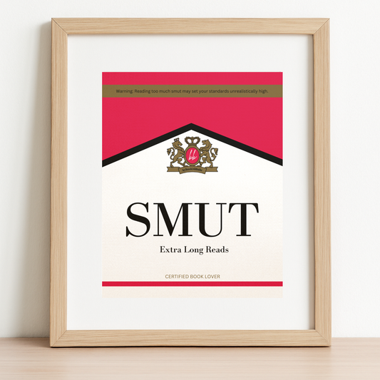 Smut Marlboro 8x10 Art Print