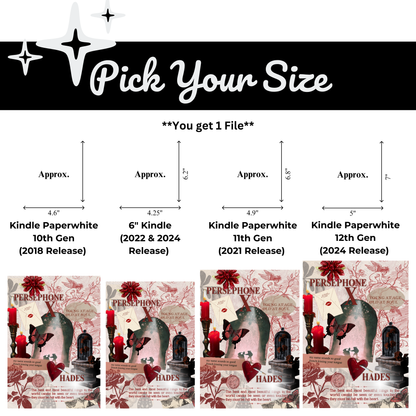 Divine Affair Printable Kindle Insert