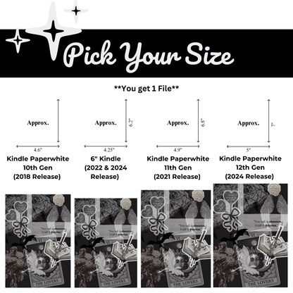 Inked In Want Printable Kindle Insert