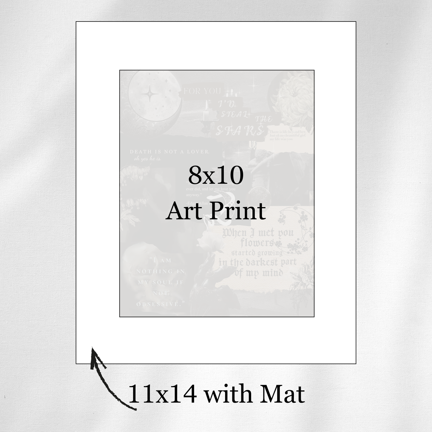 Dark Affair 8x10 - Art Print