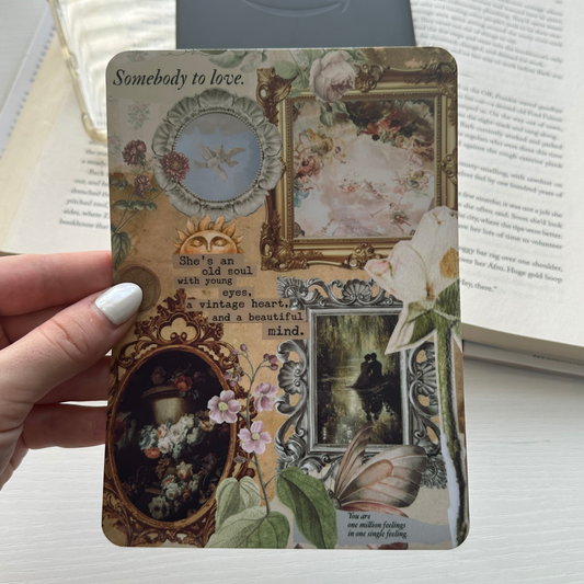 Vintage Affair Paperwhite Kindle Insert