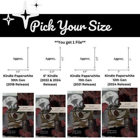 Midnight Rose - Kindle Insert