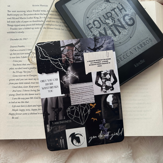 Fourth Wing Inspired - Kindle Insert