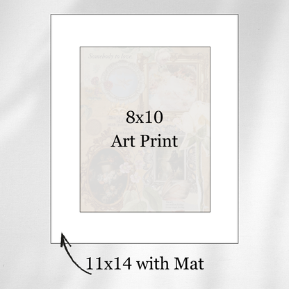 Vintage Affair 8x10 - Art Print