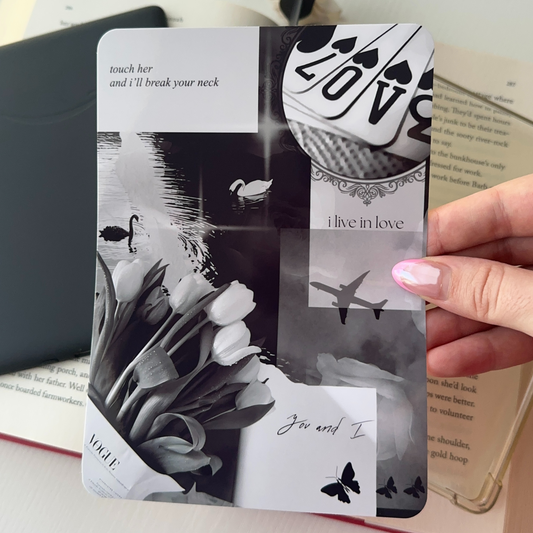White Haze Paperwhite Kindle Insert