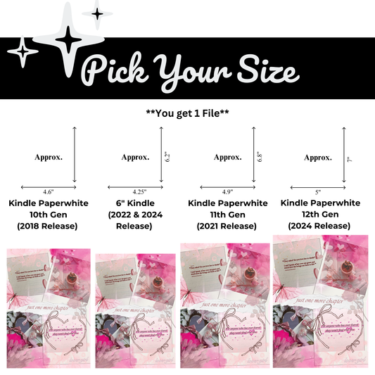 Barely Blushing - Kindle Insert