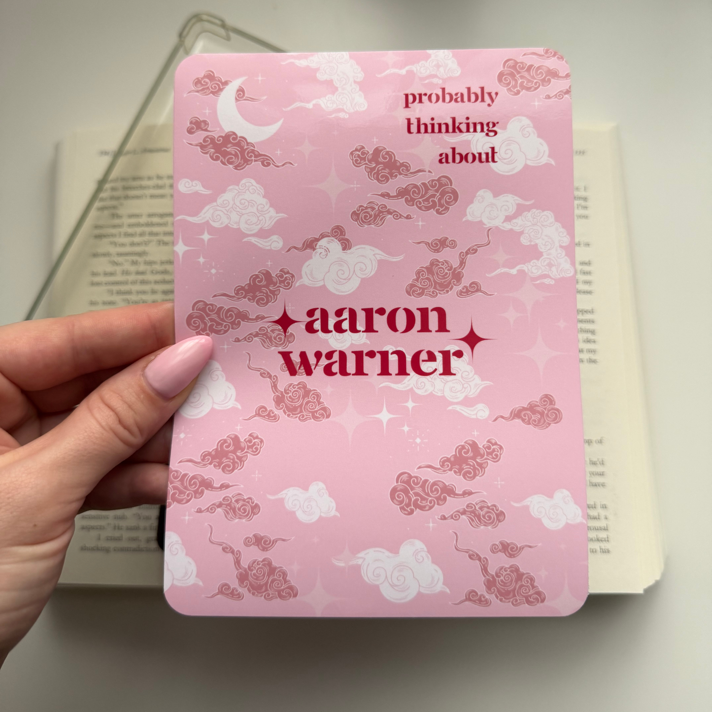 lost in clouds - kindle insert