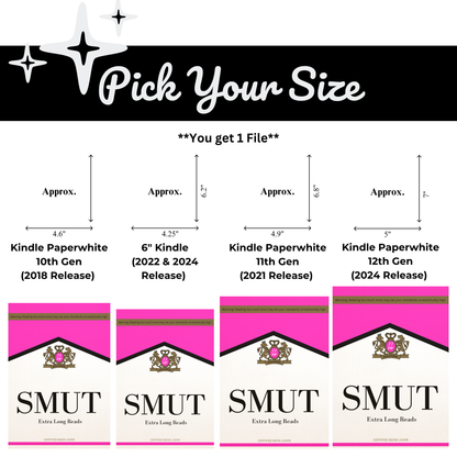 Pink Marlboro Printable Kindle Insert