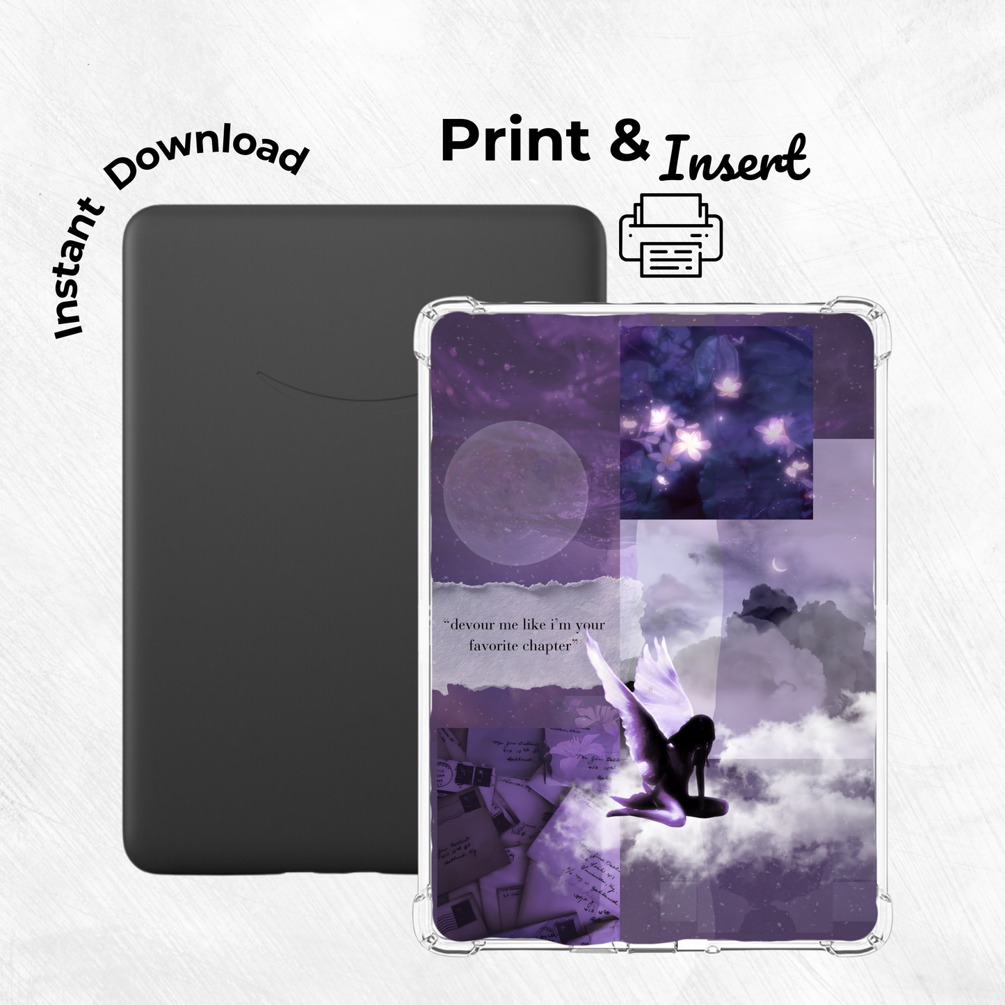 Lustful Delight — Kindle Insert (Printable)