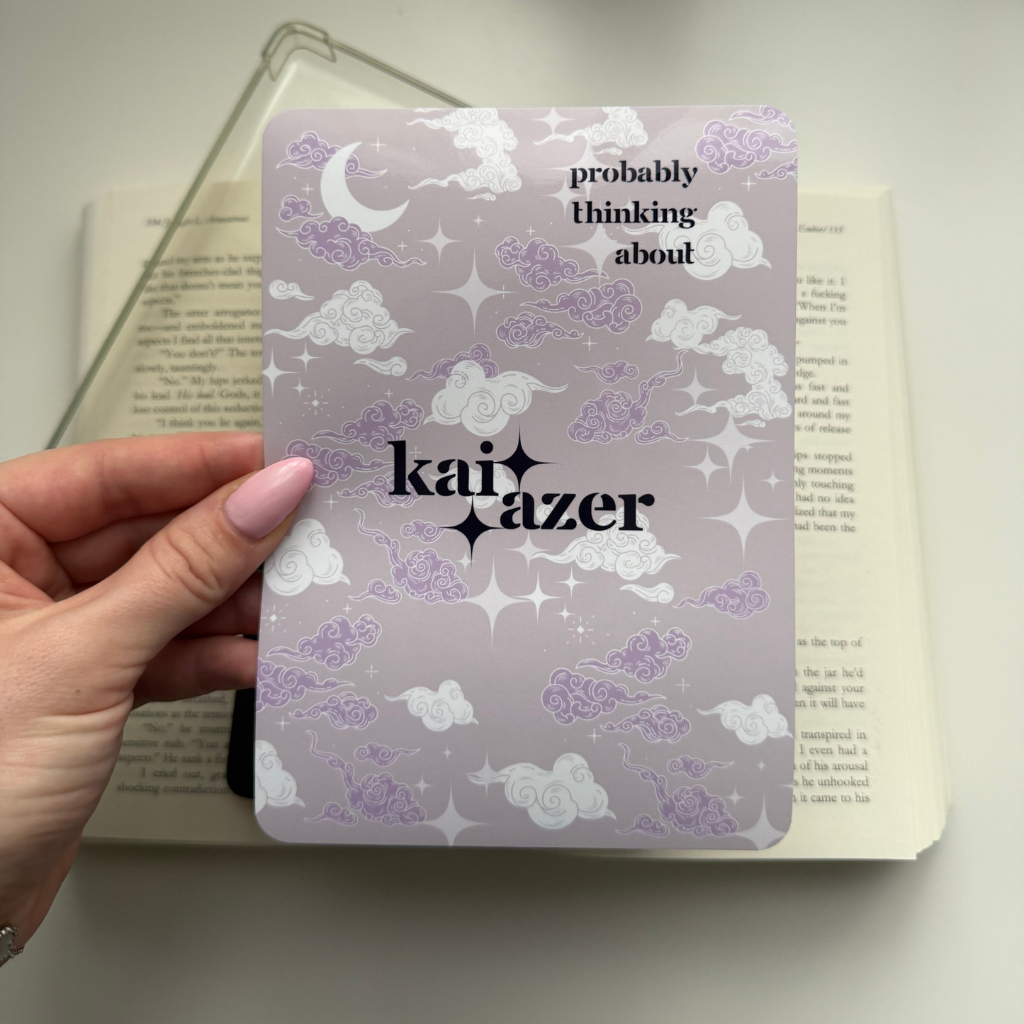 lost in clouds - kindle insert