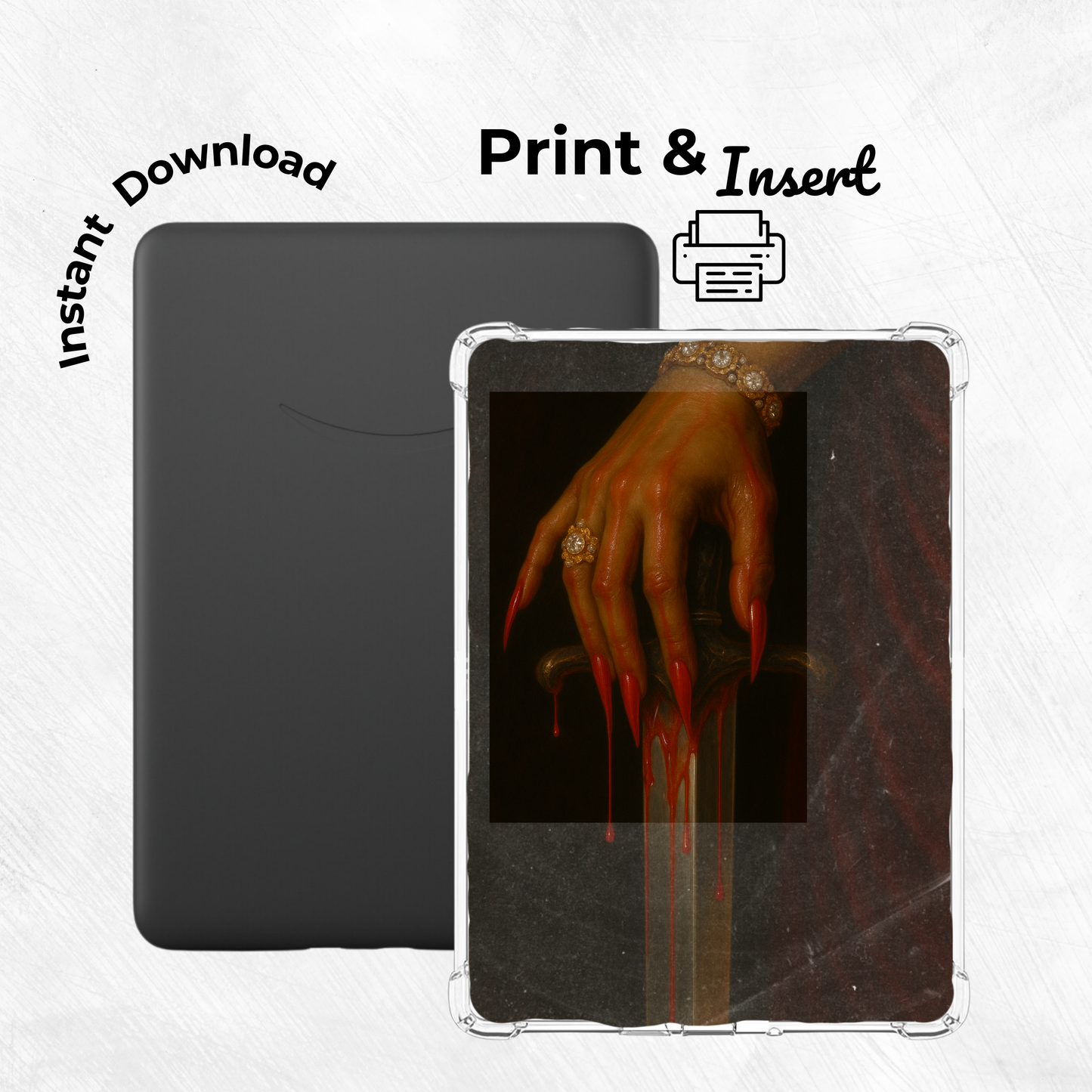 Revival Nude #3 - Kindle Insert (Printable)