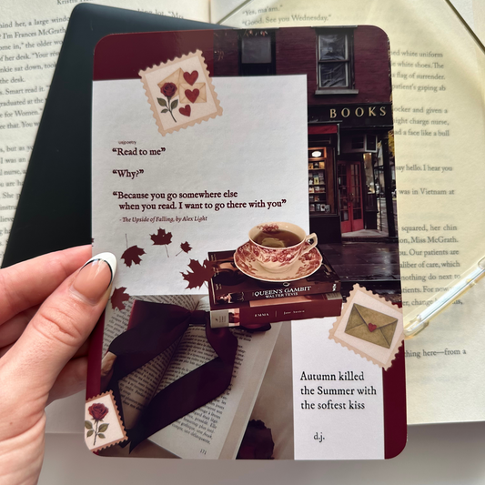 Love Letter Paperwhite Kindle Insert