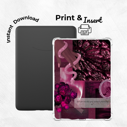 Flirty Delight — Kindle Insert (Printable)