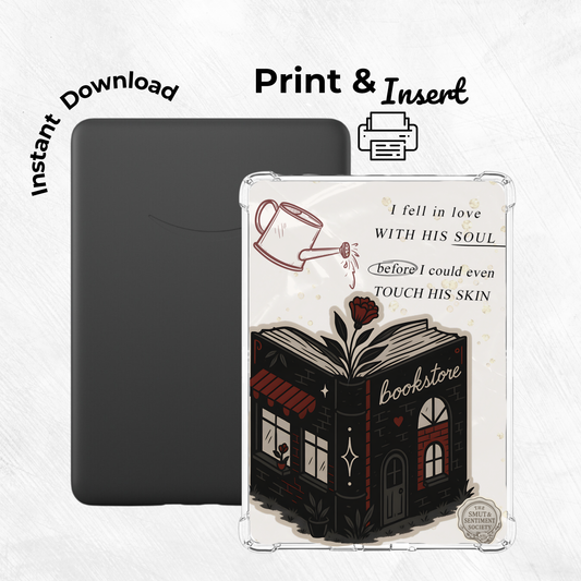 The Society Edition Printable Kindle Insert