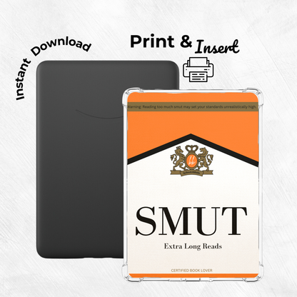 Orange Marlboro - Kindle Insert (Printable)