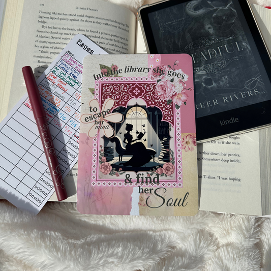 Pink Escape - Kindle Insert