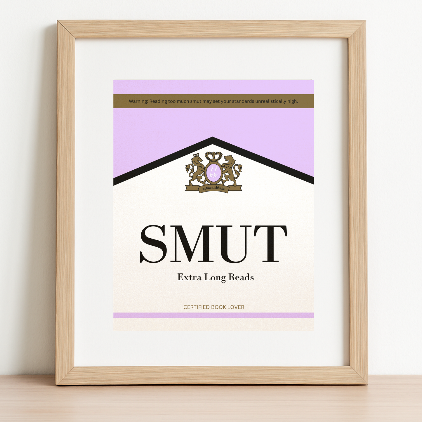 Smut Marlboro Inspired 8x10 - Art Print