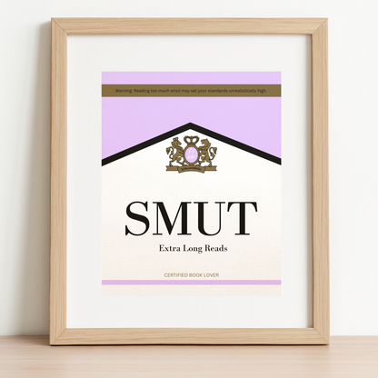 Smut Marlboro Inspired 8x10 - Art Print