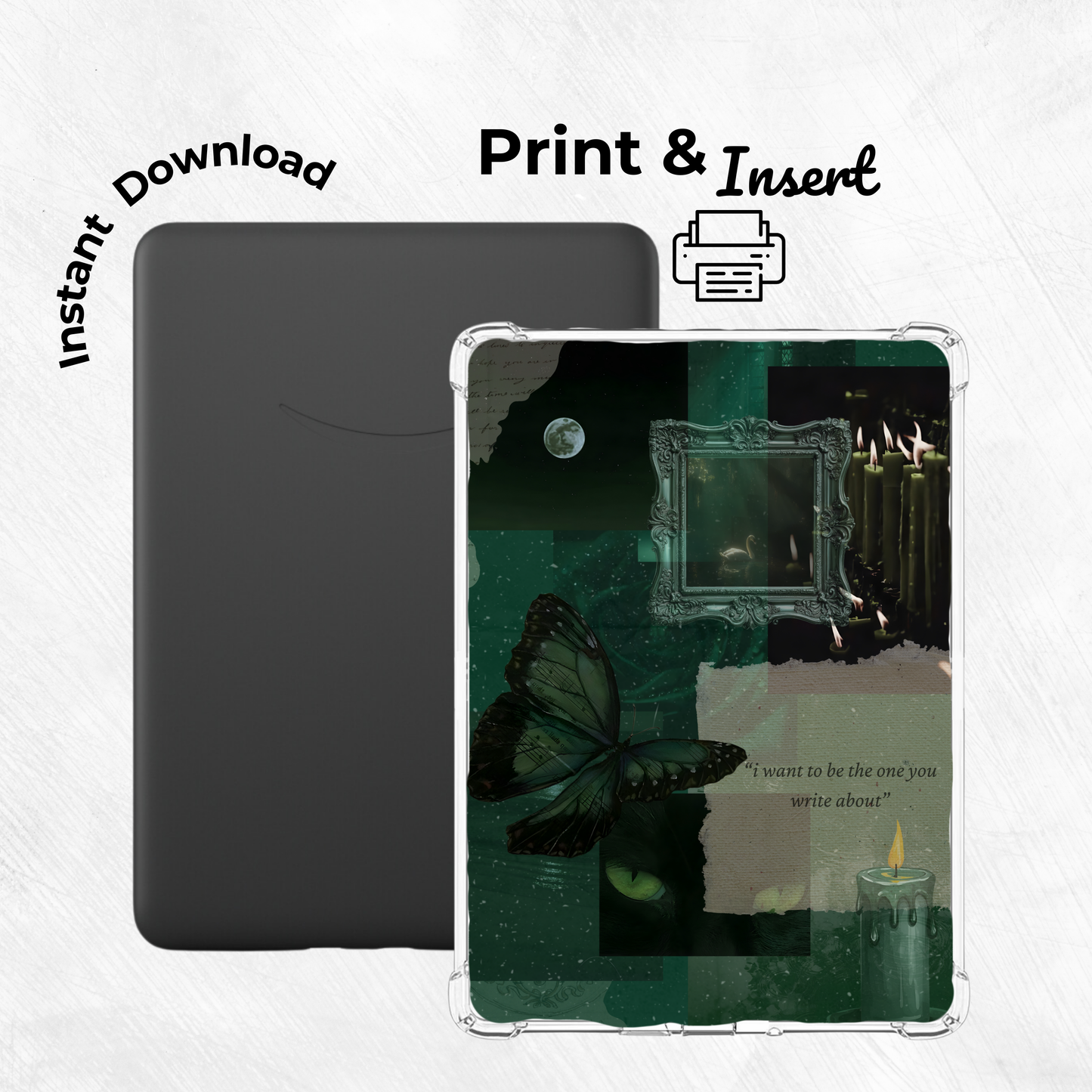 Forbidden Delight — Kindle Insert (Printable)