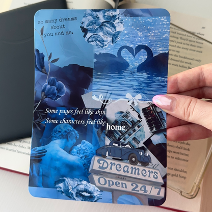 Blue Haze - Kindle Insert