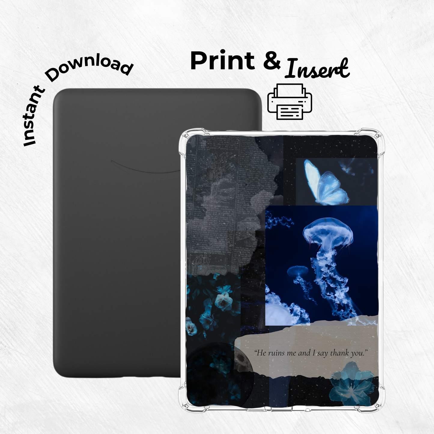 Sinful Delight — Kindle Insert (Printable)