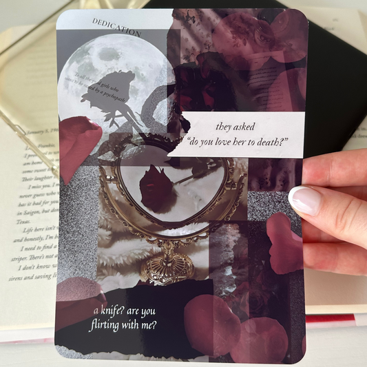 Midnight Blush Paperwhite Kindle Insert