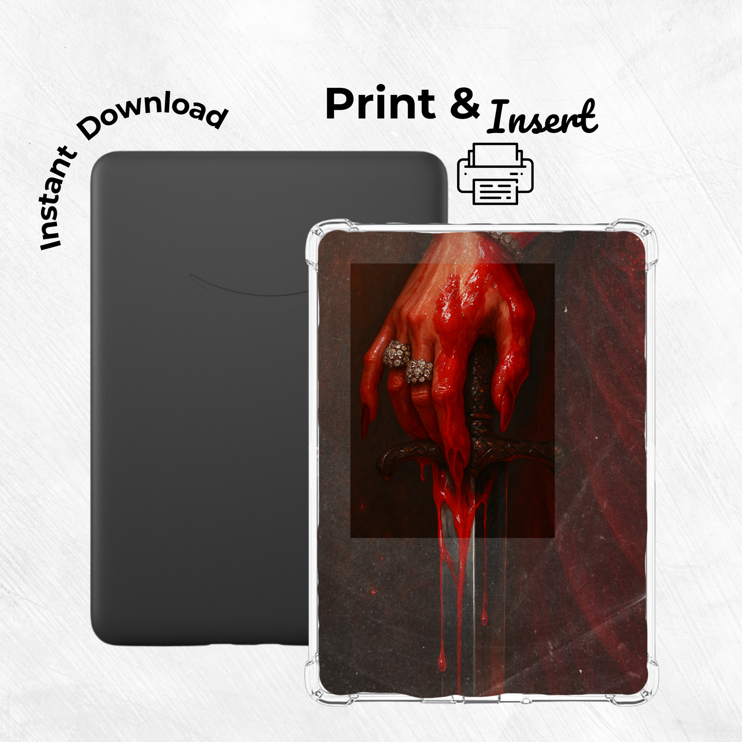 Revival Nude #2 - Kindle Insert (Printable)