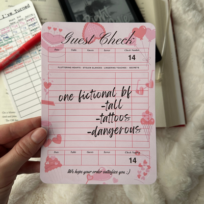 Valentine's Kindle Inserts