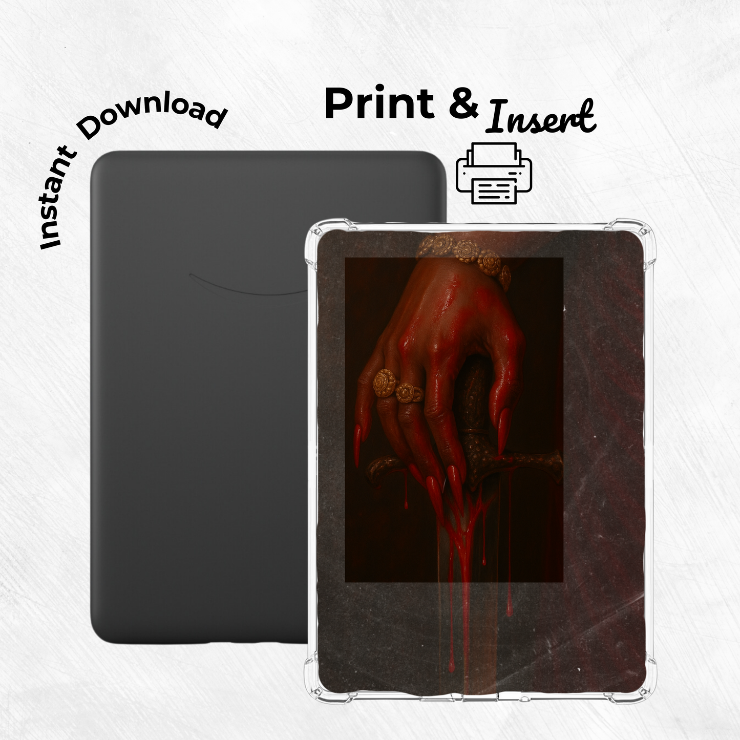 Revival Nude #1 - Kindle Insert (Printable)