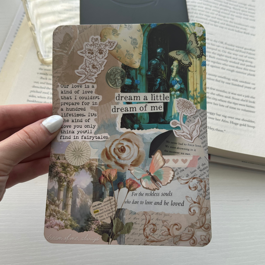 Dreamy Affair Paperwhite Kindle Insert