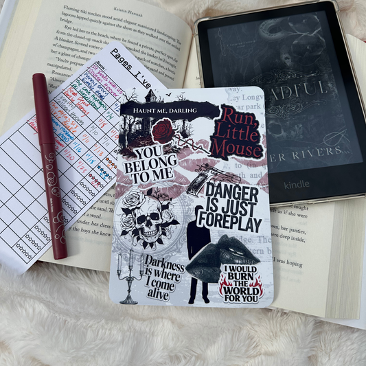 Haunting Adeline Inspired - Kindle Insert