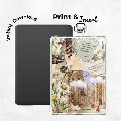 Summer Dream Printable Kindle Insert
