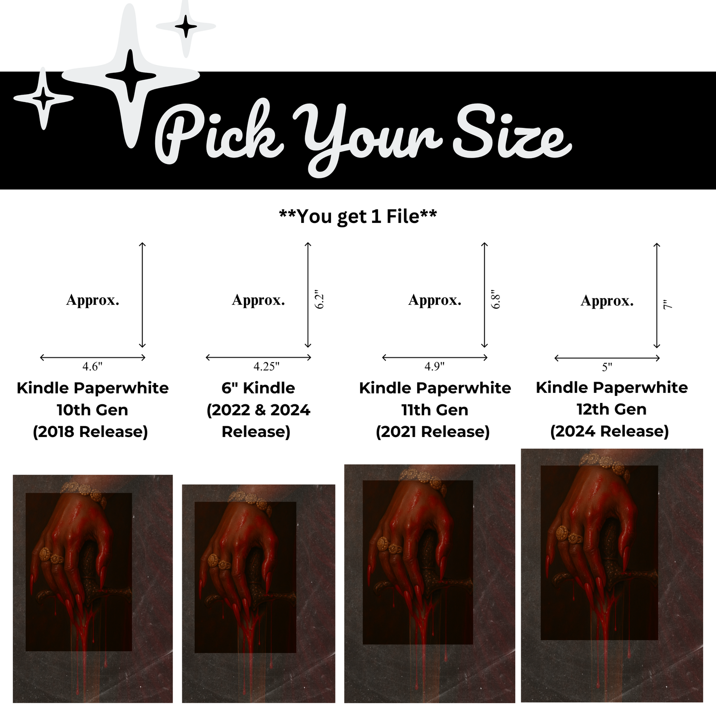 Revival Nude #1 — Kindle Insert