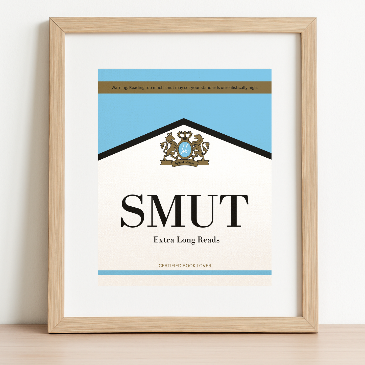 Smut Marlboro Inspired 8x10 - Art Print